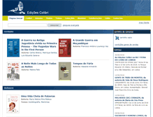 Tablet Screenshot of edi-colibri.pt